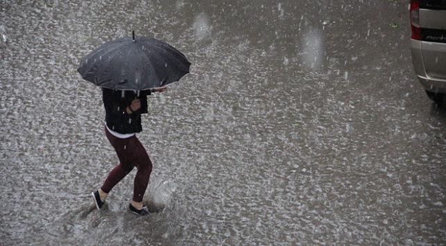Burdur Dikkat! Meteorolojiden Kuvvetli Yağış Uyarısı!