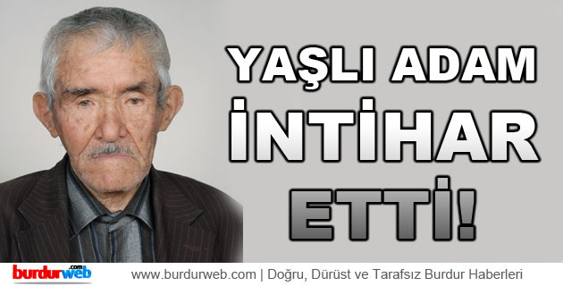 Kuşbaba Köyü’nde Yaşlı Adam İntihar Etti
