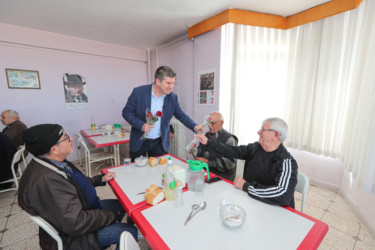 Başkan Ercengiz, yaşlıları unutmadı