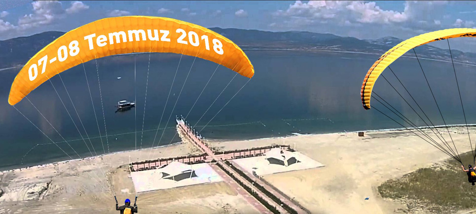 Burdur’da yamaç paraşütü hedef yarışması yapılacak