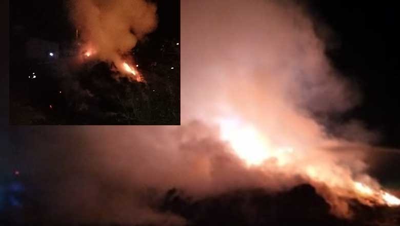 Burdur’da aynı köyde bir haftada 3 yangın