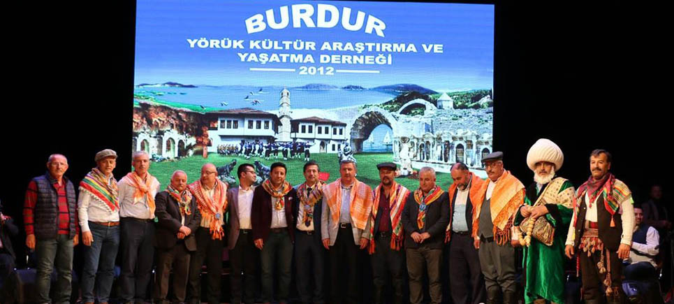 Burdurlu yerel sanatçılar yaren gecesinde buluştu