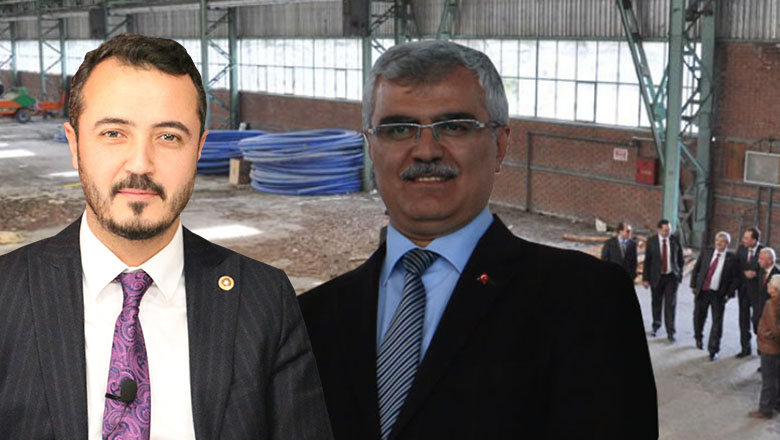 BURTRAK arazine proje geliştirilecek