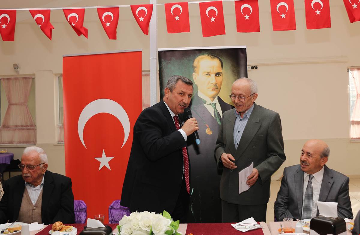 Vali Yılmaz’dan Yaşlılar Haftası’nda Anlamlı Buluşma