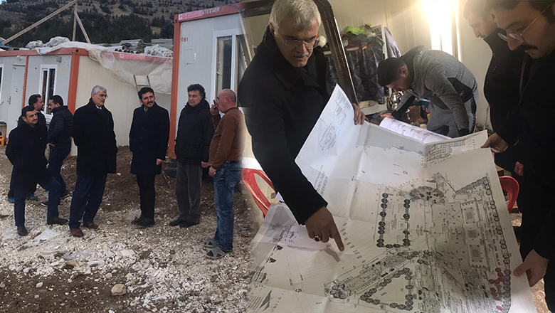 Ak Parti heyetinden yatırım incelemesi