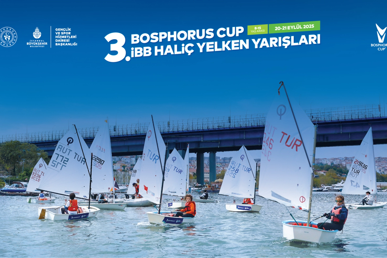 Yelkenliler Haliç’te Suya İniyor