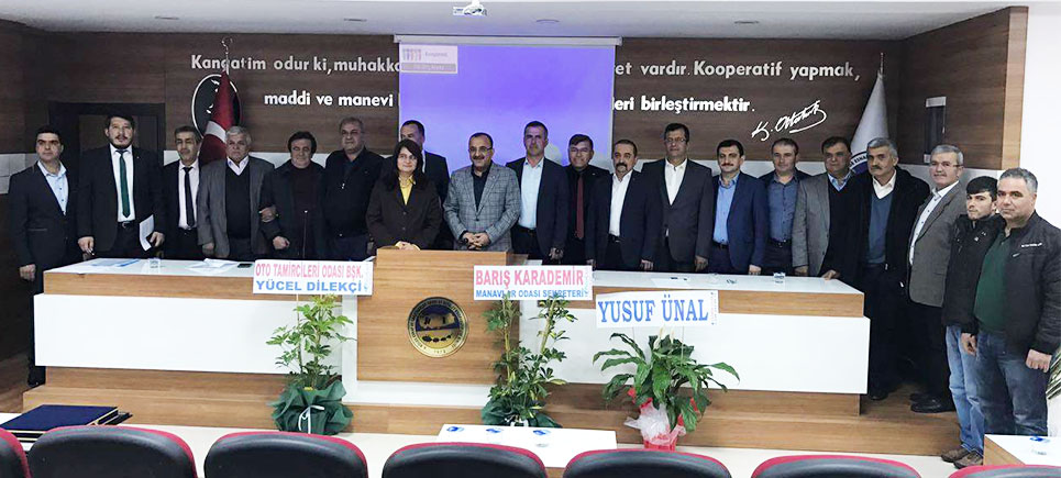 Yeni Burdur ESKKK Genel Kurulu’nu gerçekleştirdi