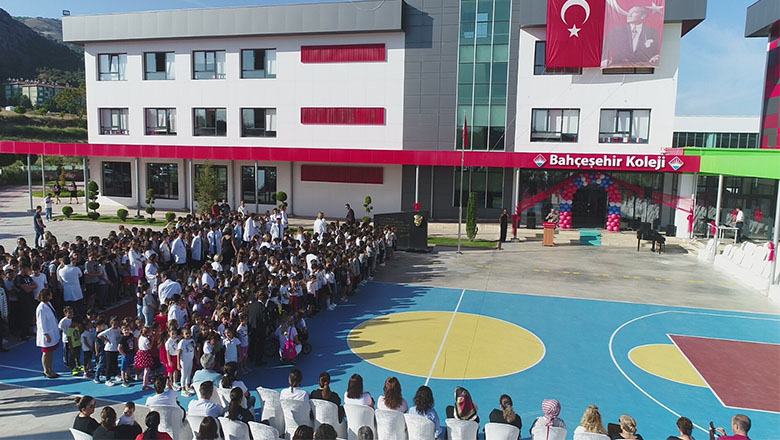 Burdur’un en modern okulunda yeni dönem heyecanı
