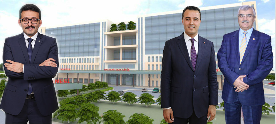 Yeni hastane inşaatı tarihi belli oldu