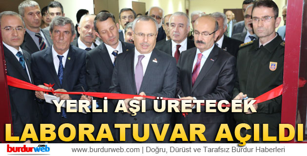 Yerli Aşı Üretecek Laboratuvar Açıldı