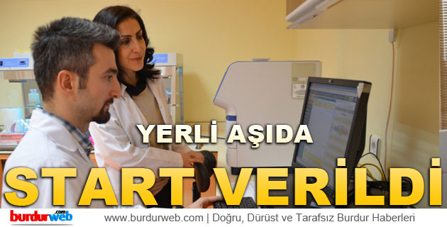 Yerli Aşıda Start Verildi