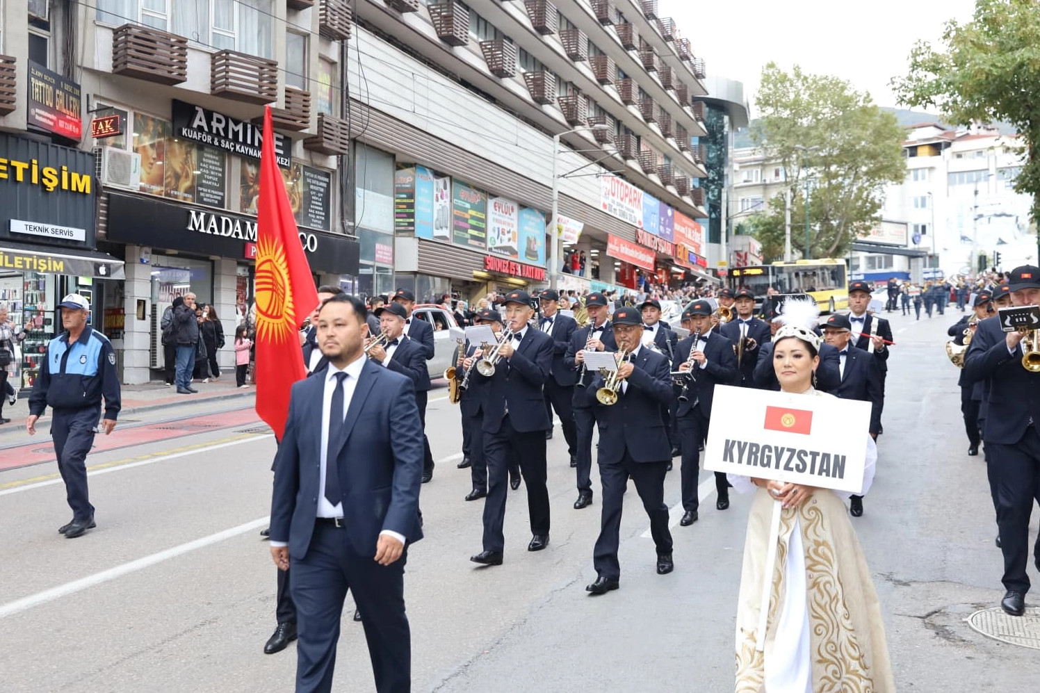 Yeşil Bursa Uluslararası Bandolar Festivali'nde Müzik Şöleni