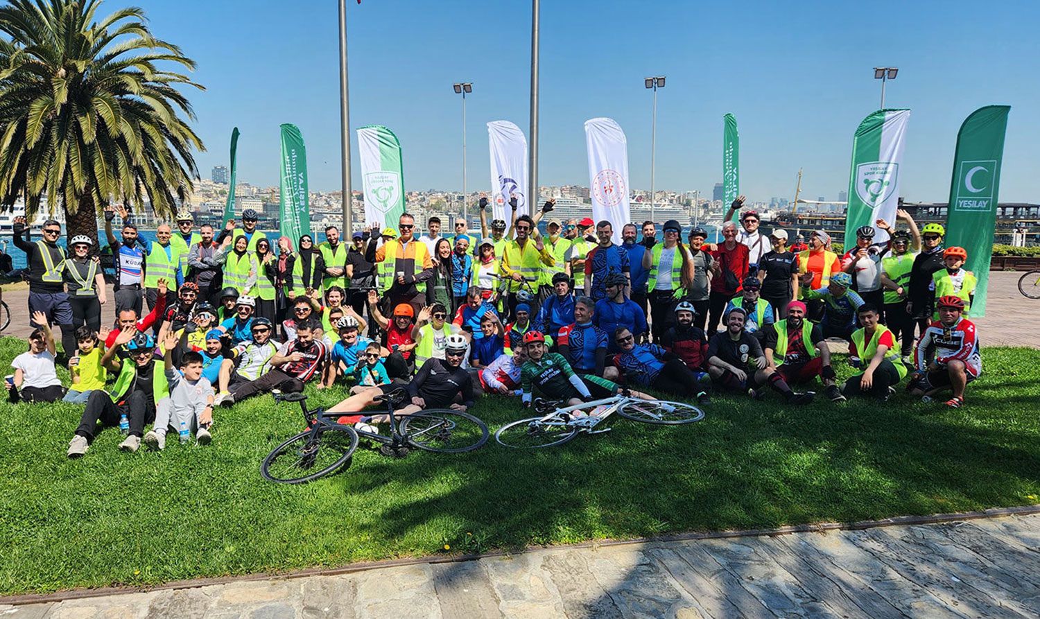 11 Mayıs’ta Sağlıklı Yaşam İçin Pedallar Dönüyor!