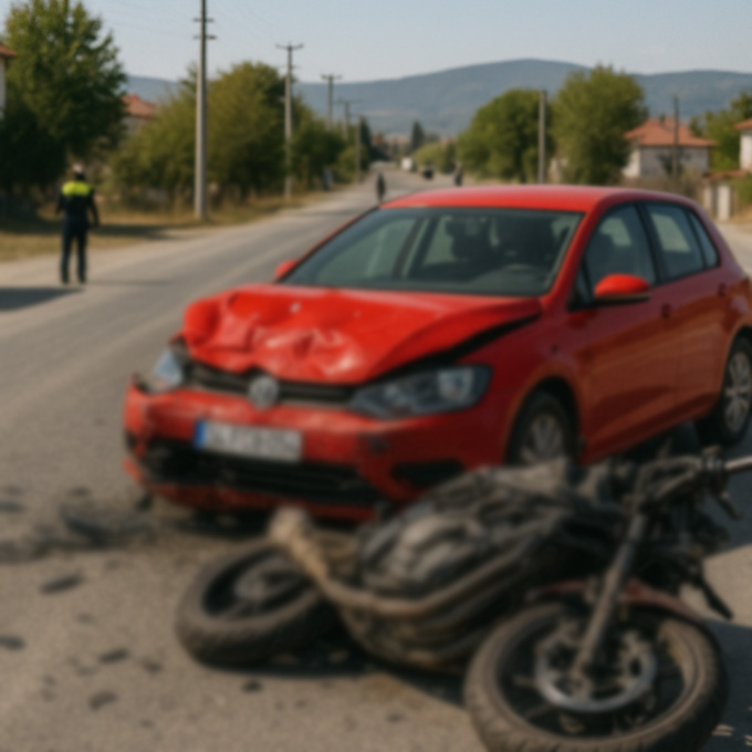 Burdur Yeşilova’da Ölümlü Kaza