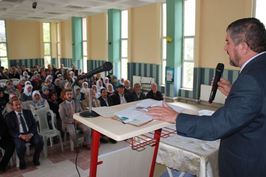 İl Müftüsü Osman ARTAN Yeşilova’da Konferans Verdi