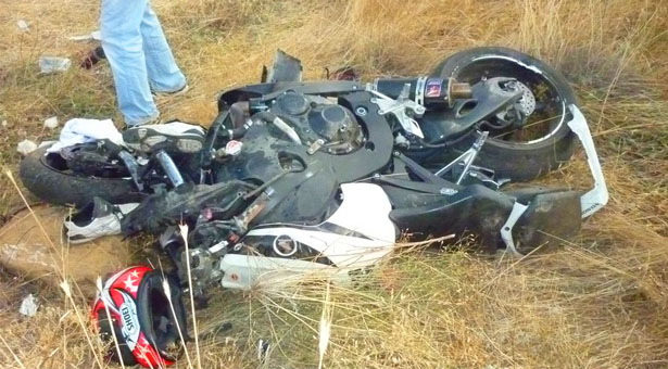 Burdur’da Motosiklet Kazası: 2 Yaralı