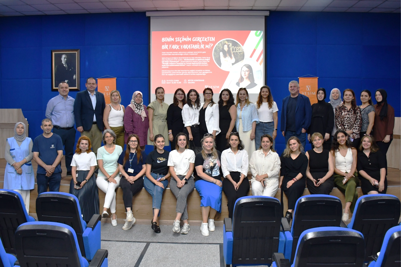 Yeşim Grup’tan Sürdürülebilir Seçimler İçin Farkındalık Söyleşisi