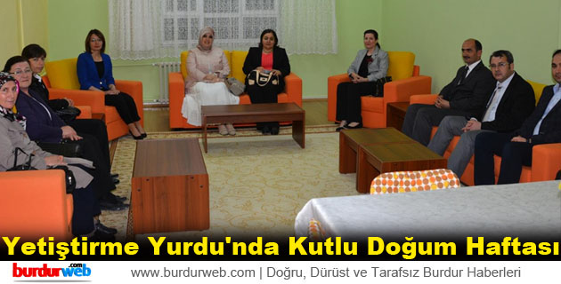 Yetiştirme Yurdu’nda Kutlu Doğum Haftası