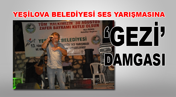 Ses Yarışması’nda ”Gezi Damgası”