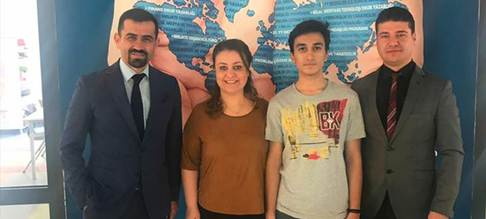 Bahçeşehir Koleji öğrencisinden YGS başarısı