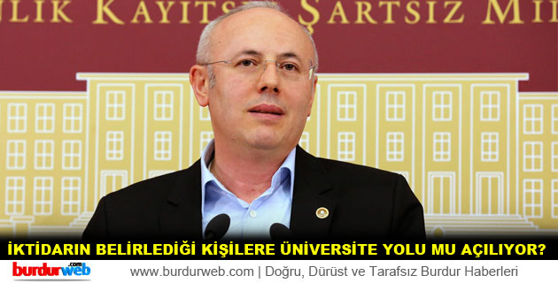 Yıldırım Bakan Avcı’dan Açıklama İstedi