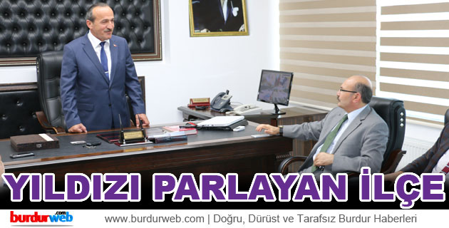 Yıldızı Parlayan İlçe
