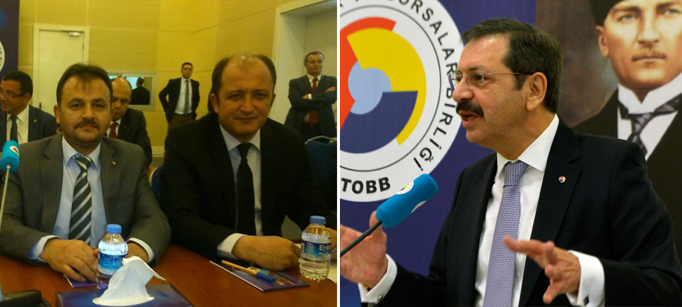BTB, TOBB’un toplantısına katıldı