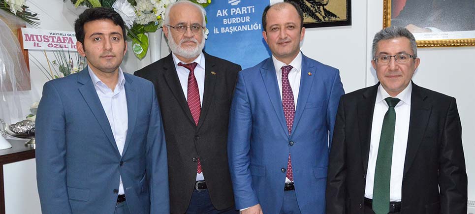 BTB Başkanı Yılmaz Başar’dan ziyaret turu