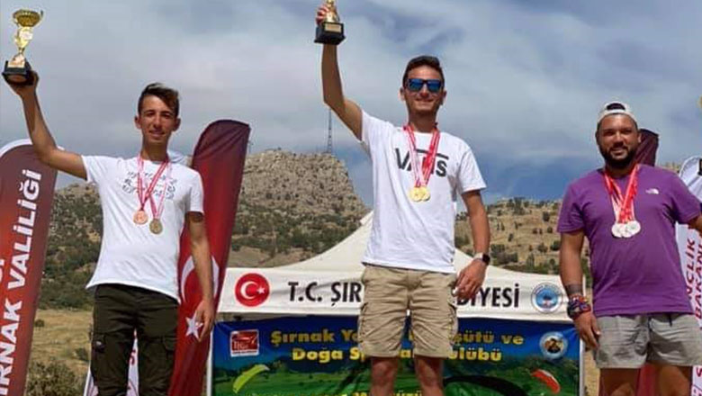 Dereceyle Burdur’a döndü