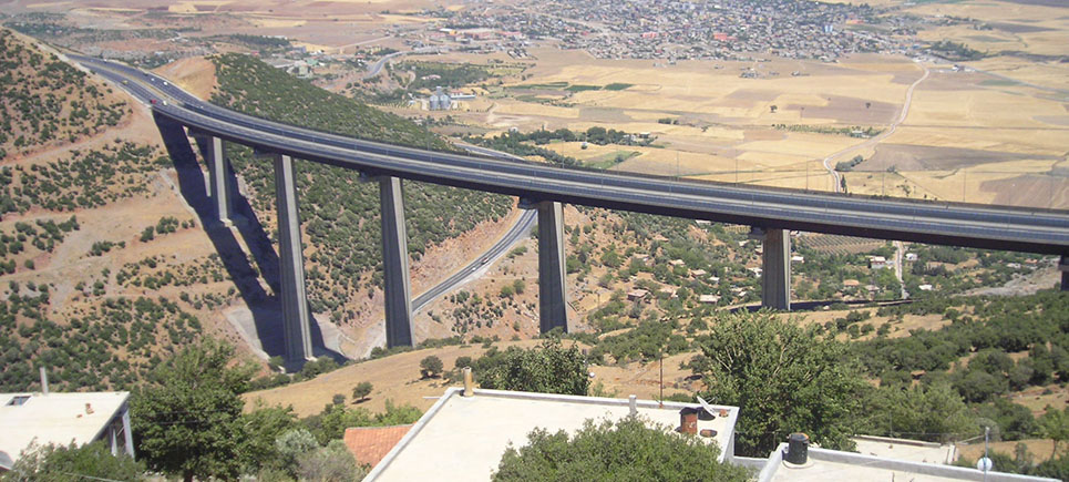 Burdur-Isparta yolu 6 km kısalacak