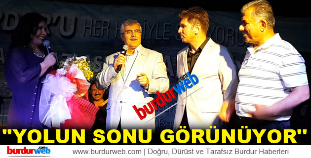 Özçelik’ten ”Yolun Sonu Görünüyor” İsteği