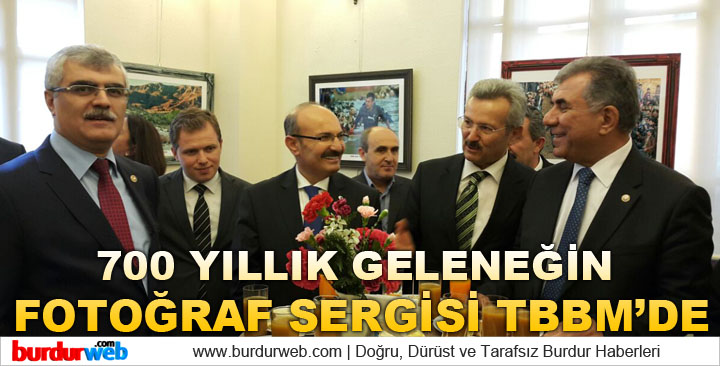 700 Yıllık Geleneğin Fotoğraf Sergisi TBMM’de