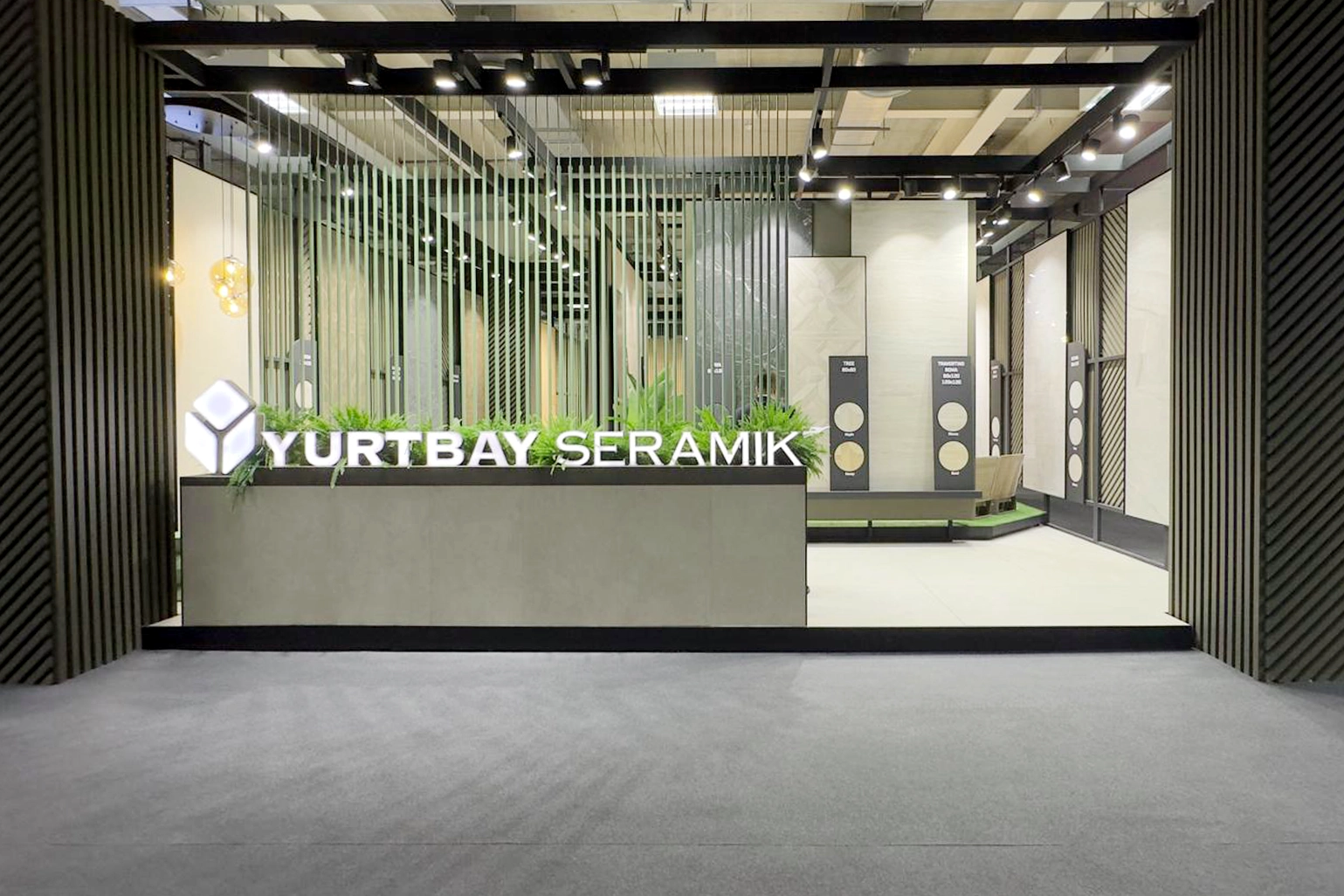 Yurtbay Seramik, Cersaie 2025 Fuarı’nda Yenilikçi Koleksiyonlarını Tanıtıyor