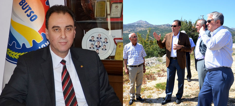 Başkan Keyik, 2015’i değerlendirdi