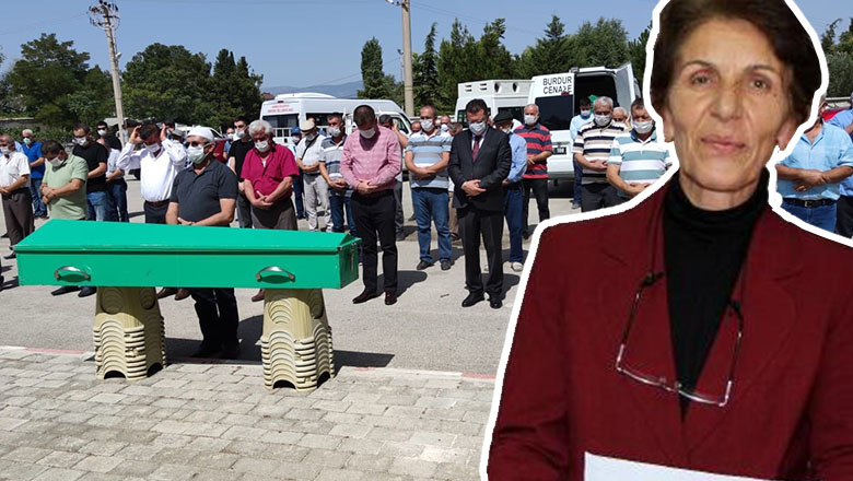 Başkan Zinet Gezer’in acı günü