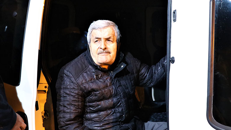 Yaşlı adama hırsız şoku