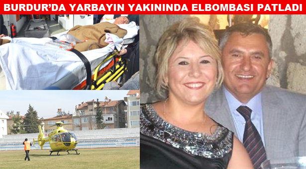 Burdur 58.Piyade Er Eğitim Alay Komutanlığı’nda Eğitim Sırasında Bomba Patladı