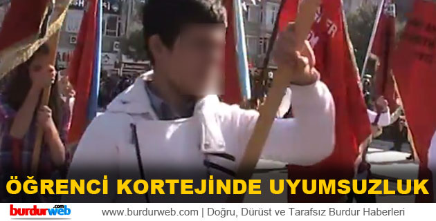 Öğrenci Kortejinde Uyumsuzluk