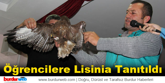 Öğrencilere Lisinia Tanıtıldı