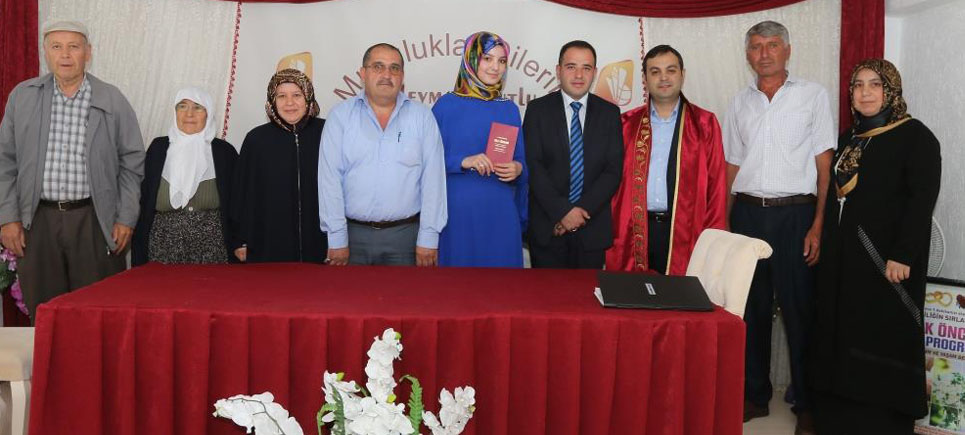 Çiftler tarihi günü kaçırmadı