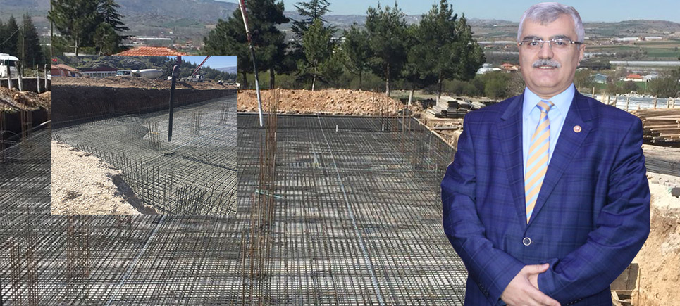 Milletvekili Özçelik’ten okul inşaatı başlama müjdesi
