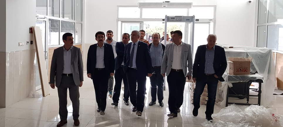 Milletvekili Özçelik’ten Gölhisar’da yatırım turu