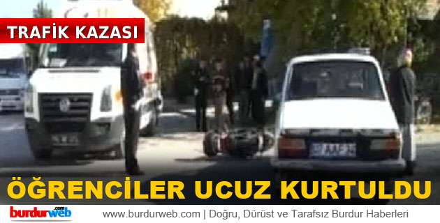 Öğrenciler Ucuz Kurtuldu