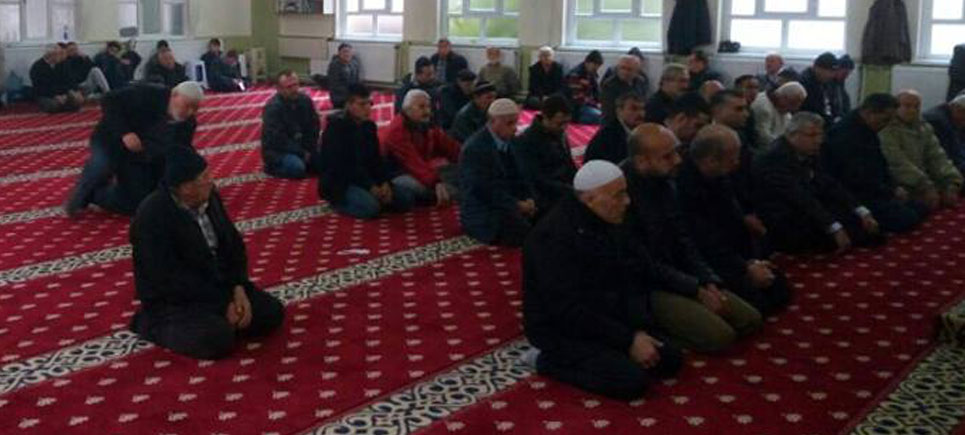 Burdur Ülkü Ocakları’ndan şehitlerimize Mevlid-i Şerif