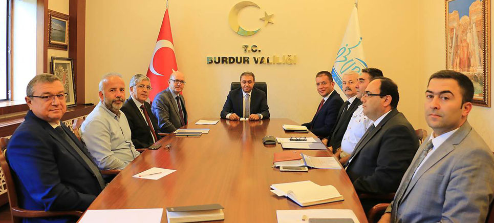 Üniversite Güvenlik Koordinasyon Toplantısı Yapıldı