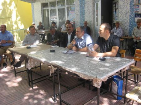 İbecik Belediyesi’nde Çiftçiler Bilgilendirildi