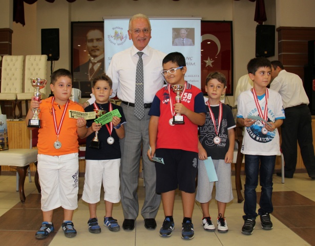 İnsuyu Spor Etkinliği Santranç Turnuvası Sona Erdi