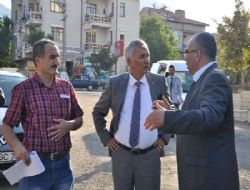 İsmail Efendi caddesi altyapısına kavuşuyor