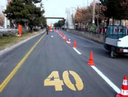 Isparta’da yollar tamam