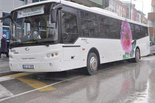 Isparta’da Halk Otobüsleri Seferleri Yeniden Düzenlendi
